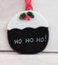 Fused Glass Christmas Pudding: Handmade Xmas Tree Decorations - Image 10