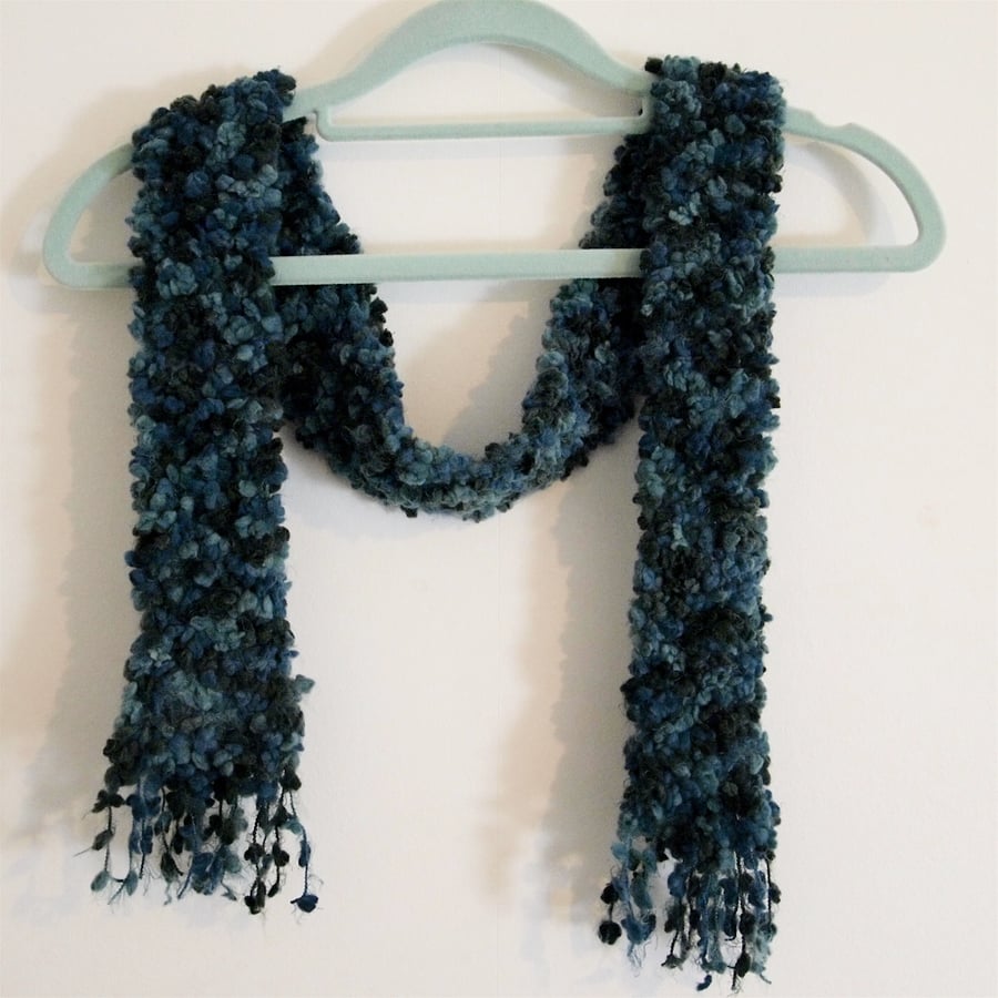 Soft Skinny Scarf