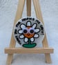 Thank You for Helping Me Grow' Hand-Painted Rock Fridge Magnet