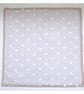 Napkin Beige Brown and White Polka Dot 14" Serviette Washable Cotton Cloth - Image 4