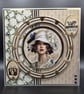 Especially for You Vintage Elegance Greeting Card 