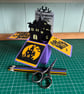 Handmade 3D Box Halloween House Card - Image 1