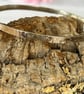 Sterling silver Textured Bangle - Image 6