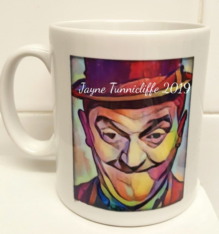 Stan Laurel mug