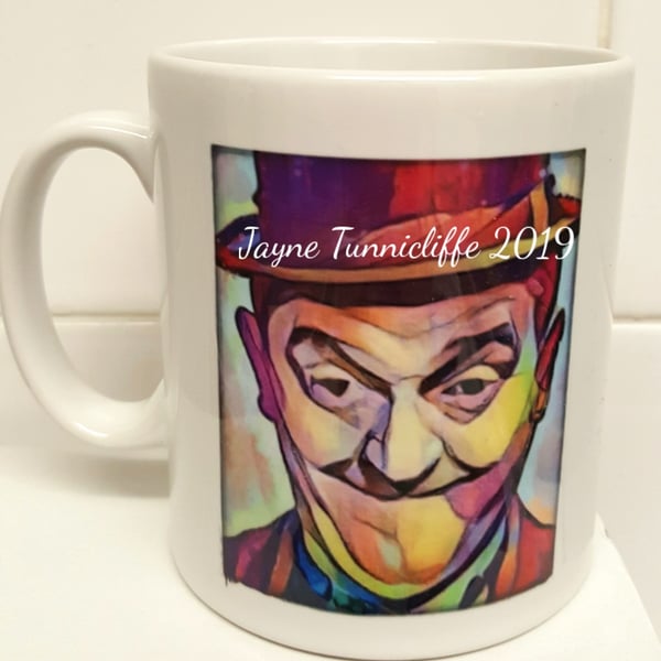 Stan Laurel mug
