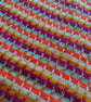 Colourful throw - Image 2