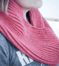 Pink Ripple Infinity Cowl - Image 2