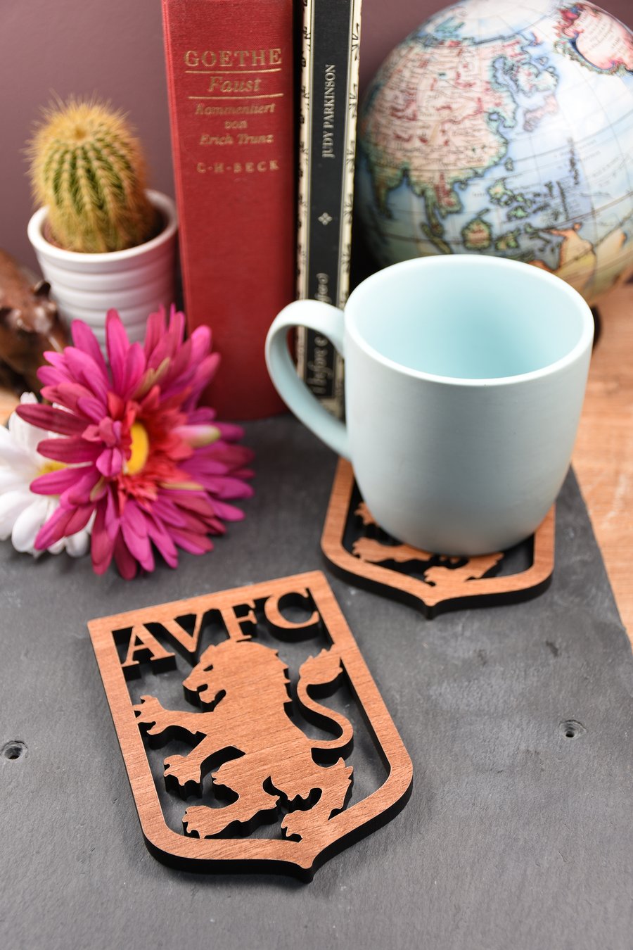 Individual Aston Villa Coasters - Villa lovers - Aston Villa Obsessives