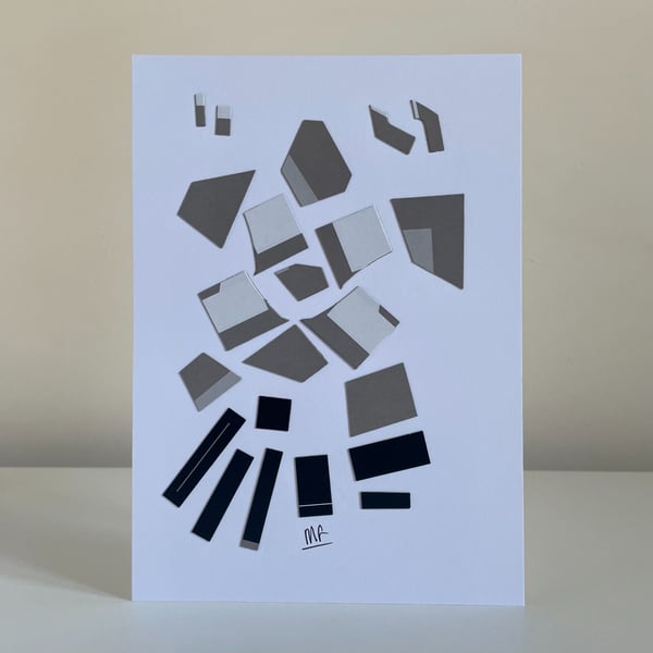 Collage 004 - Original Art