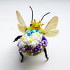 Embroidered Queen Bee 