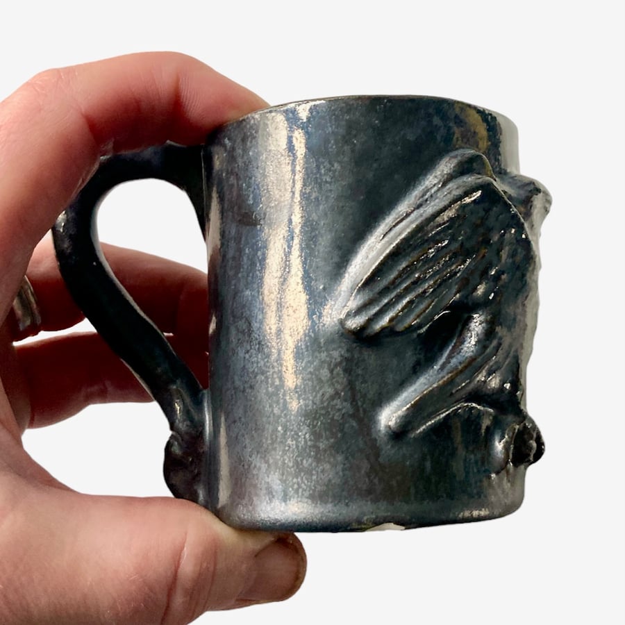 Second -Crow Coffee Mug