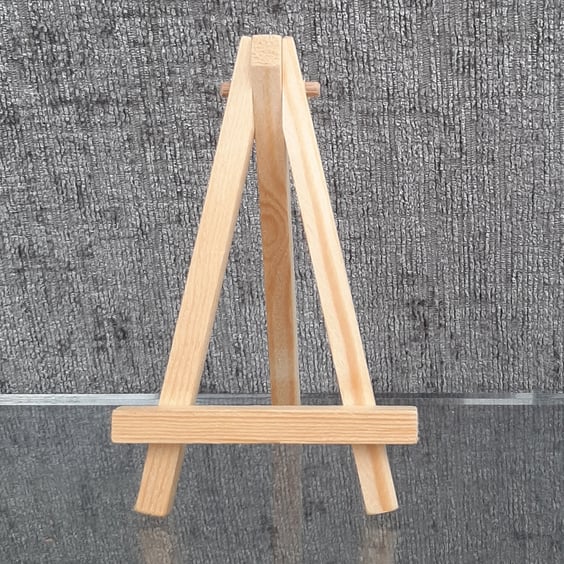 Mini Easels for Displaying My Handpainted Cards And Mini Art