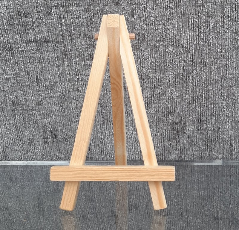 Mini Easels for Displaying My Handpainted Cards And Mini Art