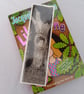 Laminated bookmarks tawny owl chick