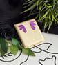 Mirror Purple Matisse Droop Drop Earrings - Image 4