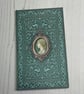 Library - Slider card and envelope (Green) by Carolee Crafts PB11 - 0013 - Image 2