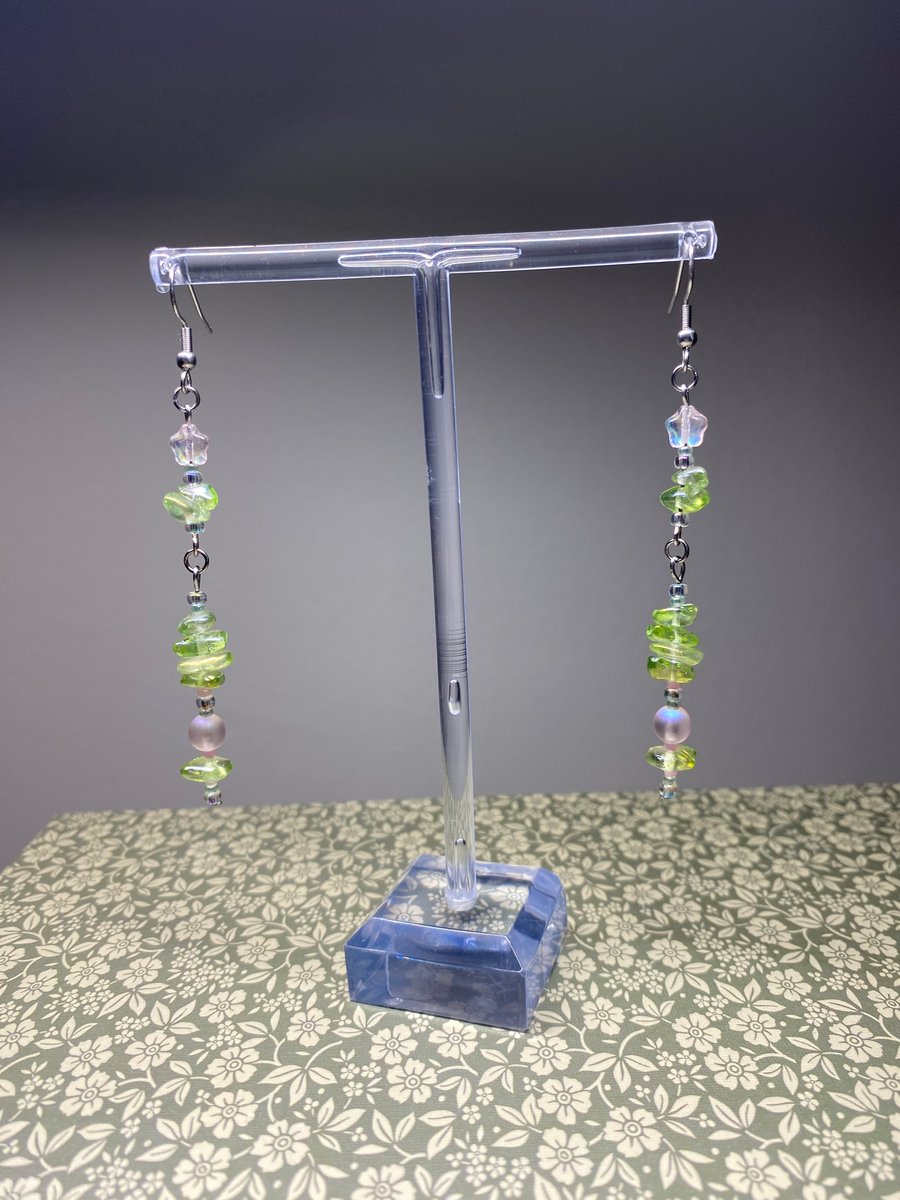 Cora - Fairy Star Earrings 