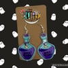 Boys Tears Earrings 