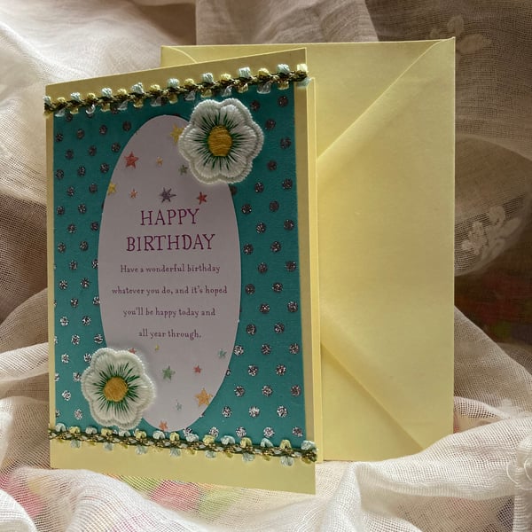 Happy birthday card