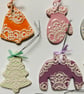 Ceramic Christmas Jumper Decorations - Image 8