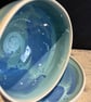 Perfectly Imperfect Stoneware Butter Dome and matching plate - Image 4