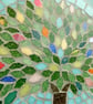 Summer Jewel Tree Hanging Garden Wall Plaque Decoration - Image 5