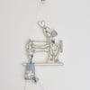 'Love Sewing' Sewing Machine' - Hanging Decoration