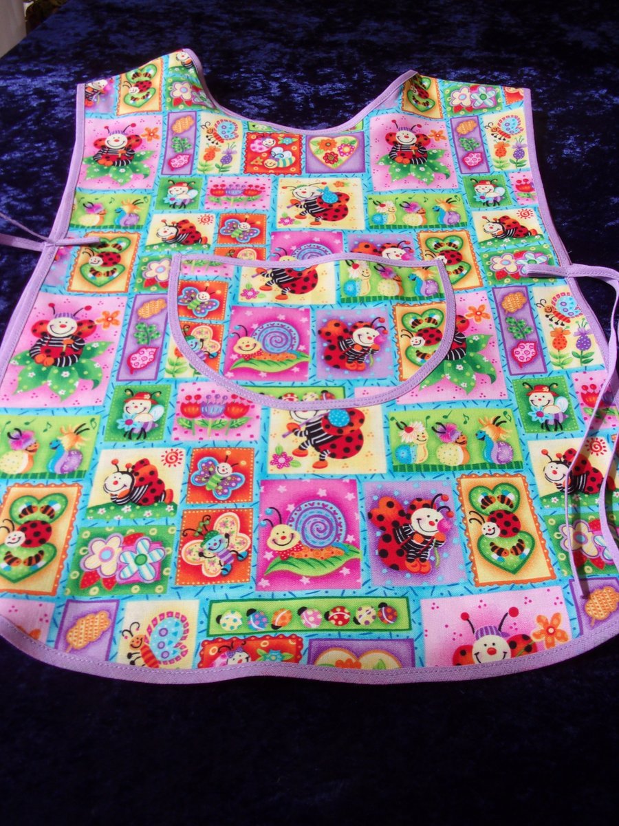 Childs Tabard Apron