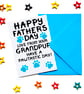 Father's Day Card For Grandad From Grandpup, Fathers Day Card From Dog, Pet - Image 2