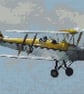 Tiger Moth (plane) cross stitch kit - Image 1