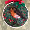 Robin Christmas decoration 