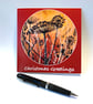 WINTER SEEDHEADS CHRISTMAS CARD - Image 7