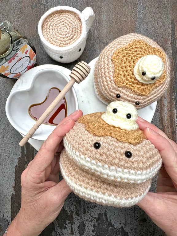 You’re Flippin’ Awesome! Maple Pancakes