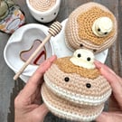 You’re Flippin’ Awesome! Maple Pancakes