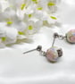 Porcelain Handmade Earrings - Image 4