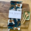 Dogs - Tea Towel
