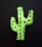 Felt Cactus Brooch - Image 2