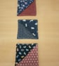Japanese Fabric Corner Bookmarks  - Image 7