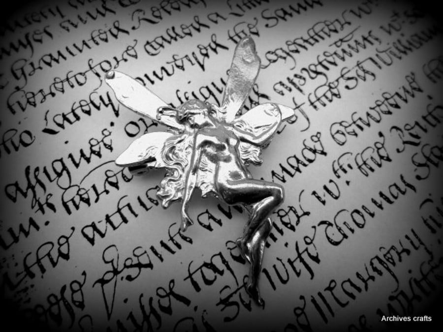Fairy brooch