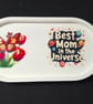 Handmade Butterfly & Tulip Decorative Set  - Image 9