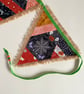 Halloween bunting on hessian - large  - Image 8