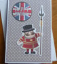 Yeoman Warder (Beefeater) Birthday Card - Image 6
