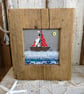 A life on the ocean wave scaffold