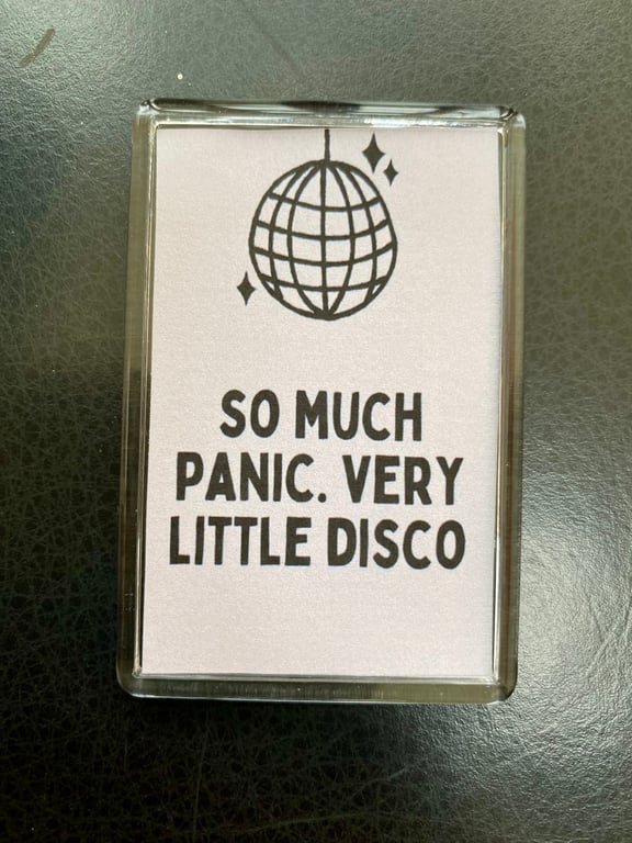Panic At the Disco funny fridge magnet