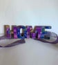 Up cycled HOME wall hanger - Image 2