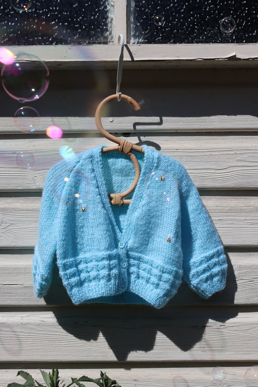 Bumblebee Cardigan 9-12mo