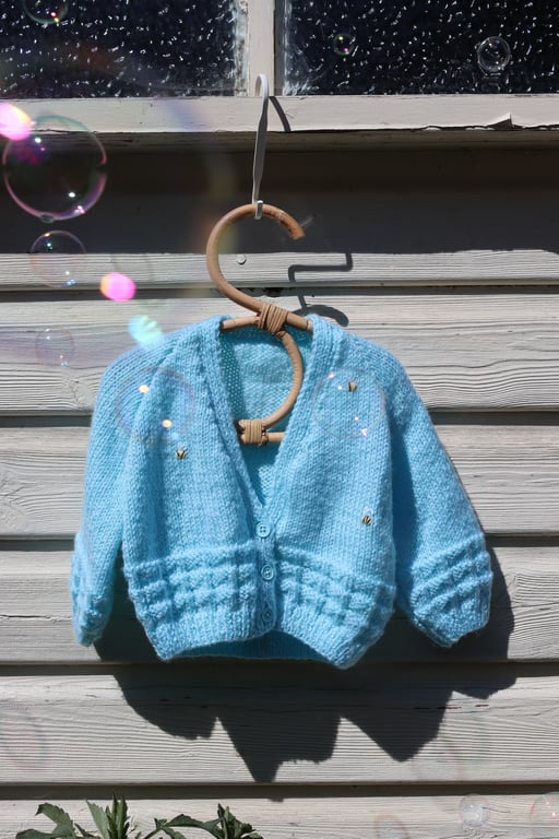 Bumblebee Cardigan 9-12mo