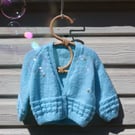 Bumblebee Cardigan 9-12mo