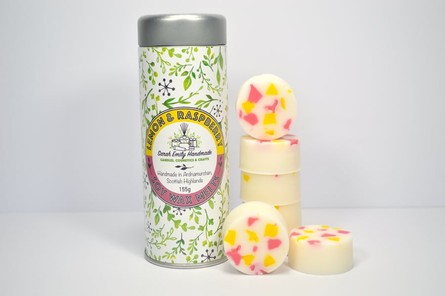 Lemon & Raspberry Wax Melts