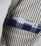 Vintage Grain Sack Fabric Bag - Image 2